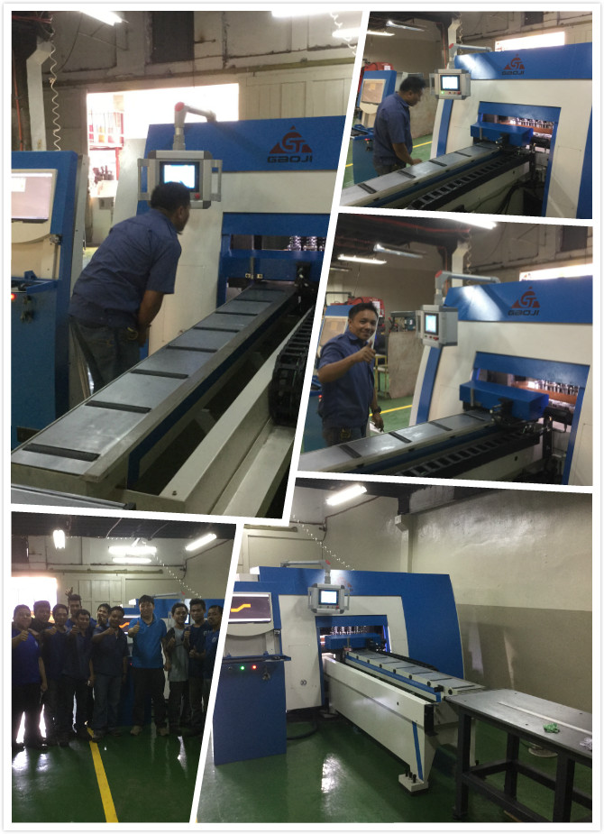 CNC busbar Machine Installation at Philippine Cusotmer's Factory