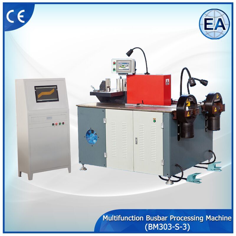 Muti-functional Busbar Processing Machine BM303-S-3