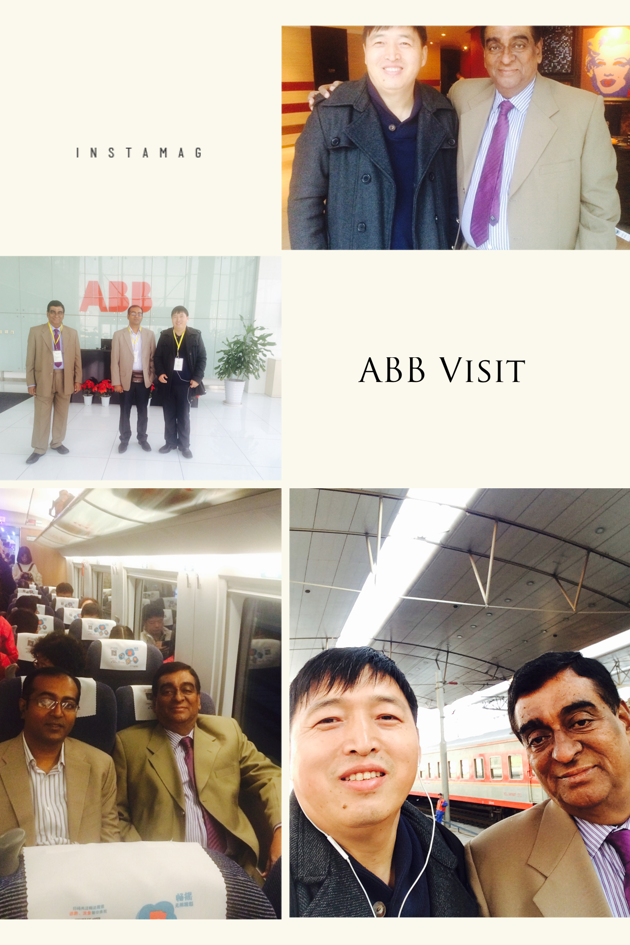 ABB visited and Contract Signed