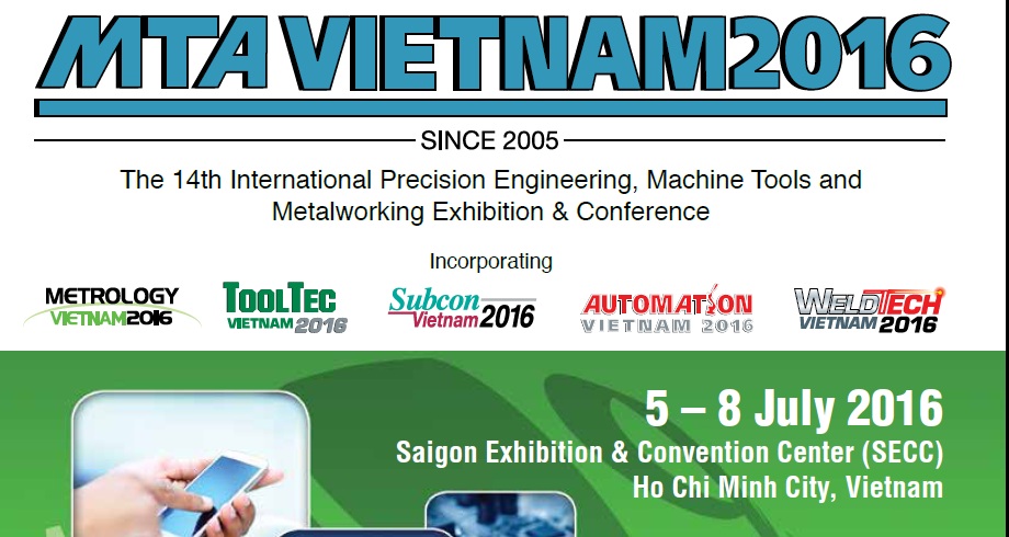 MTA Exhibtion in Hochi Minh  Vietnam  05th-08th July 2016
