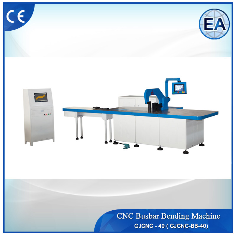 Intelligent CNC Busbar Bending Machine GJCNC-40 (GJCNC-BB-40)