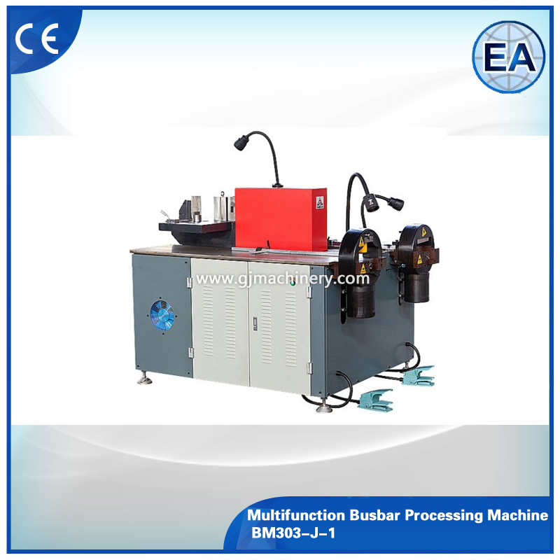 Multifunction Busbar Processing Machine BM303-J-1
