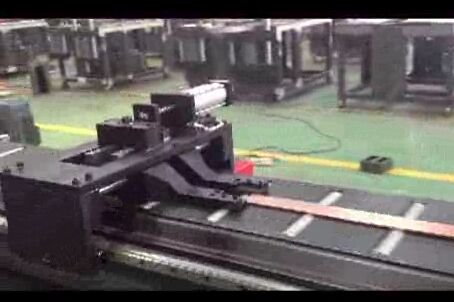 CNC Busduct Shearing and Bending Machine